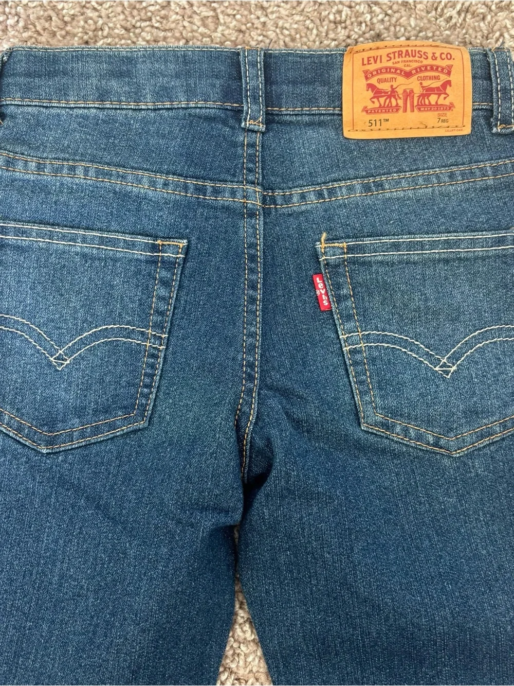2 pairs of boys pants